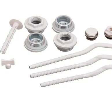 фото Комплект радиаторный в блистере TAEN 1"x1/2" с 3-мя кронштейнами, RK 807 1/2