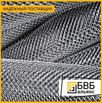 Фото №0 Сетка тканая 0,8 мм 14х14 ГОСТ 3826-82