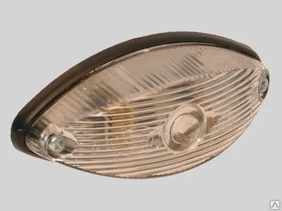 Фото №0 Указатель габарита (Лодочка) белый ДИОД 50-3712