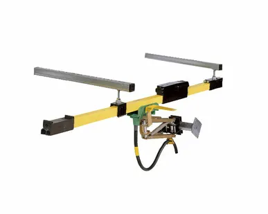 фото Троллейный токоподвод