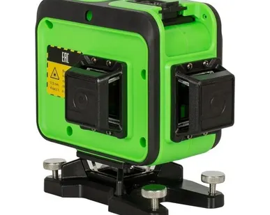 фото Комплект: лазерный уровень RGK PR-38G + штанга-упор RGK CG-2