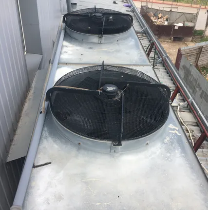 Фото №0 Конденсатор воздушного охлаждения Gunter GVH/GVV