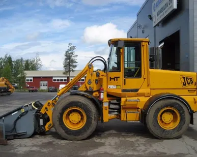 фото Аренда фронтального погрузчика JCB 416 HT