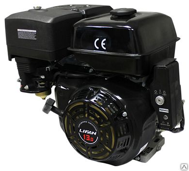 Фото №0 Двигатель бензиновый LIFAN 188FD (13 л.с.)