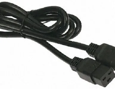 фото PC-C19C20-2M, 3х1,5, 2м Кабель электропитания с разъёмами С19-C20