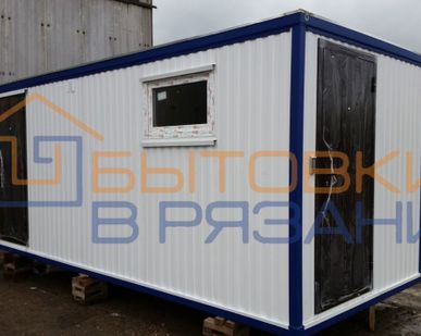 фото Сантехнический модуль БК-02 OSB-3, 6.0х2.4х2.4м
