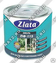 Фото №0 Эмаль ТЭК ПФ-115 зеленая 1,9 кг