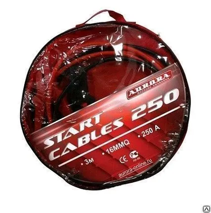 Фото №0 Пусковой кабель AURORA start cables 250