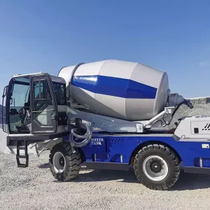 Фото №3 Самозагрузочный бетоносмеситель AS-5.5 в Москве