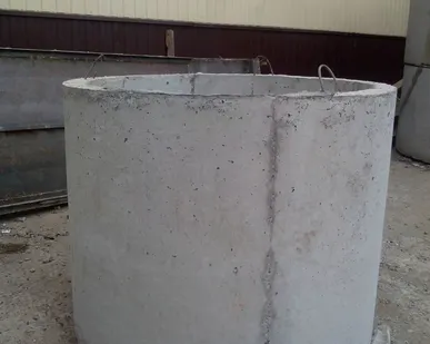 фото Ж/б кольца, кольца железобетонные