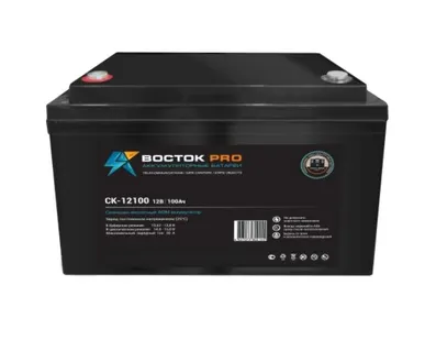 фото Аккумулятор ВОСТОК PRO СК-12100 AGM