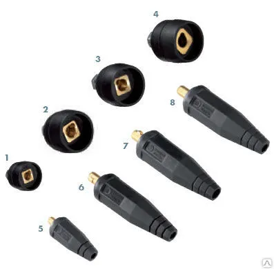 Фото №0 Системы байонетных разъемов