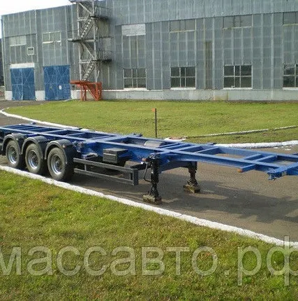 Фото №0 Бортовой полуприцеп НЕФАЗ 93343-10