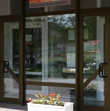 Фото №0 Перегородка внутренняя из алюминиевого профиля