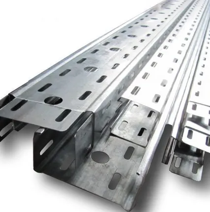 Фото №0 Швеллер перфорированный ШП К011 45x30x3000 ТУ 36-1434-82 1 или 3 перфорации