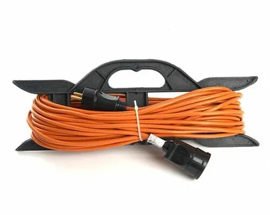 фото Удлинитель силовой 30 м, 1 местн., рамка с з/м, 3х0...