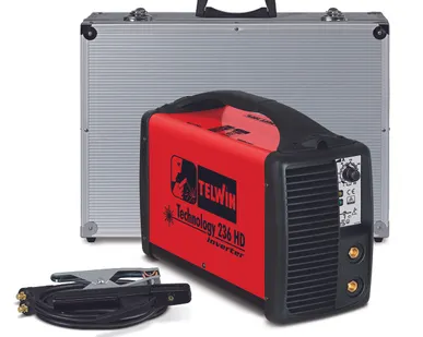 фото Сварочный аппарат TECHNOLOGY 236 HD 230V ACX+ALU C.CASE