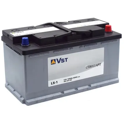 Фото №0 Аккумулятор VST Стандарт L5-1 100 Ач о.п.