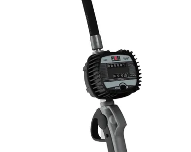 фото Easy K40 1/2" BSP - Пистолет с мех. счетчиком для масла, гибкий носик, 30 л/мин