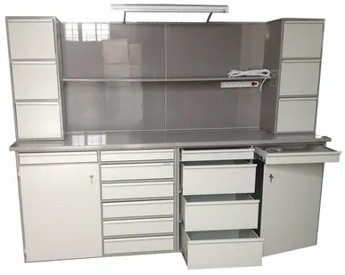 фото Верстак по индивидуальному заказу ВИ 10 2000х500х1800