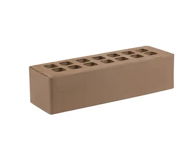 фото Железногорский кирпичный завод Кирпич лицевой керамический ЖКЗ Тёмно-Коричневый 0.7НФ