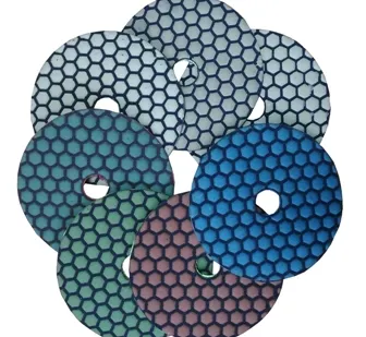 фото Гибкий диск DSW толщ. 1,5 мм, диам. 100мм #BUFF