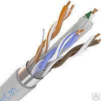 Фото №0 Кабель компьютерный F/UTP Cat5e 4х2х0,52 PVC