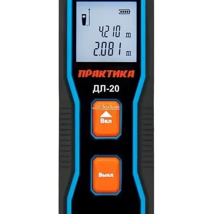 Фото №0 Лазерный дальномер Практика ДЛ-20