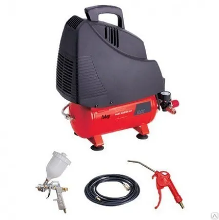 Фото №0 Набор компрессорного оборудования Fubag Paint Master Kit