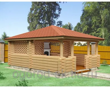 фото Беседка "Уют 2"