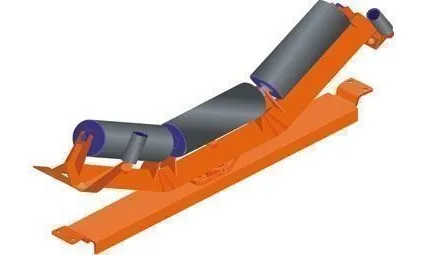 Фото №0 Роликоопора центрирующая (ЖЦГ 120-127-30)