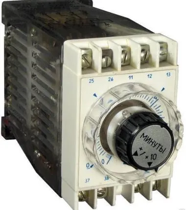 Фото №0 Реле времени ВС-33-1 4А 220В (0,2с-60с) Техинформ