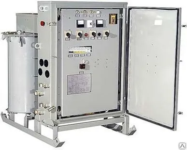 фото Трансформатор для подогрева бетона КТПТО-80.2 (БАРНАУЛ)