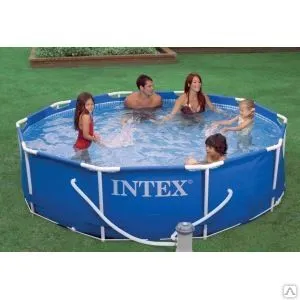 Фото №0 Бассейн каркасный 3,66х0,98м intex 28218