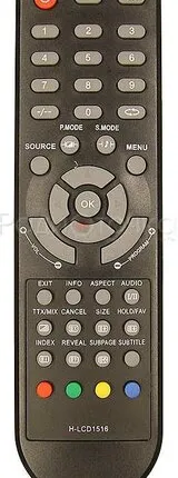 Фото №0 Пульт ДУ HYUNDAI TV6, H-LCD1516, H-LCD2216