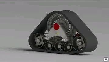 Фото №0 Гусеничный ход (резиновые) CT0030