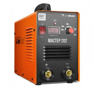 фото Сварочный аппарат FoxWeld Master 202 (140-230В ток 20-200А Arc Force термозащита 6,3кг) 003269