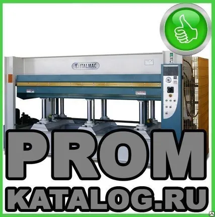 Фото №0 Пресс горячий