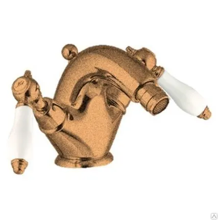 Фото №0 Смеситель для биде Fima Carlo Frattini Herend F5432BR бронза