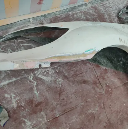 Фото №4 Ремонт бамперов тюнингованных в Санкт-Петербурге