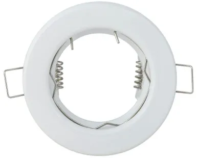 фото Светильник встраиваемый под лампу MR16 бел. IEK LUVB0-GU05-1-K01