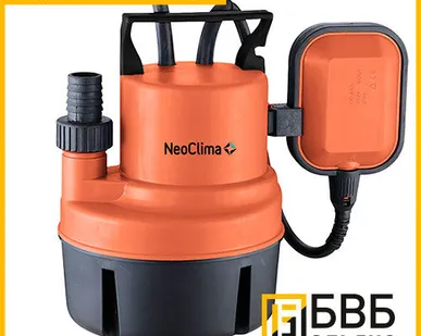 фото Дренажный насос для чистой воды NeoClima DP 200 C
