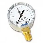 фото Манометр техн.показ.до 0,6Мпа 63мм М12х1,5 #10624