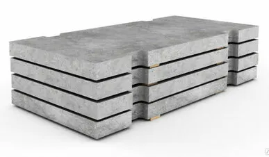 фото Плита дорожная ПДН-14 М350 6000x2000x140 мм