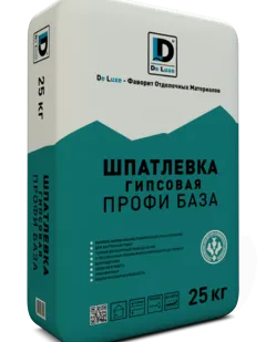 фото Шпатлевка гипсовая De Luxe "Профи База"