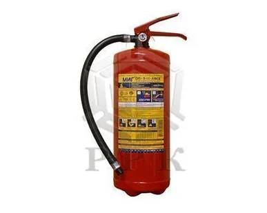 фото Огнетушитель ОП-5(з) МИГ