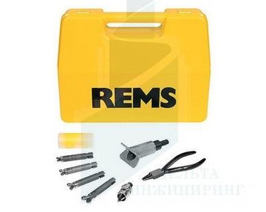 фото Ручной отбортовщик/расширитель REMS Hurrican X (набор) 12-14-16-18-22