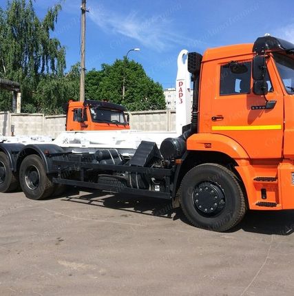 Фото №0 Мультилифт КАМАЗ 6520 установка МК-4465-65
