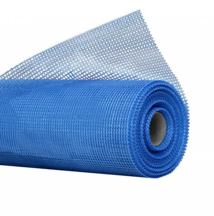 Фото №0 Сетка стеклотканевая 5х5 160 г/м2 1х50 м синяя StarBau