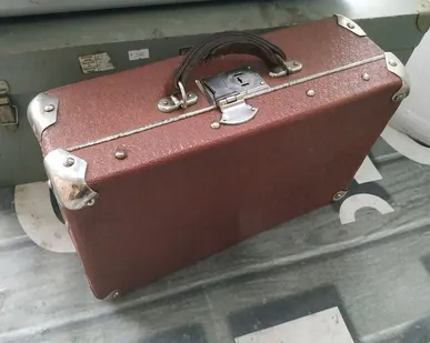 фото Детский чемодан СССР.